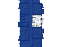 Продается 2-комнатная квартира ЖК Вита-парк, 2 оч. 2 корпус, 58.6  м&sup2;, 9844800 рублей