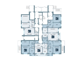Продается 1-комнатная квартира ЖК Ладейский квартал, дом 3, 47  м&sup2;, 7050000 рублей
