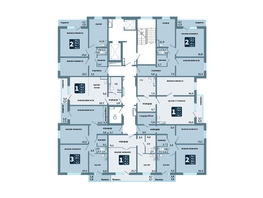 Продается 1-комнатная квартира ЖК Ладейский квартал, дом 3, 41.9  м&sup2;, 7114500 рублей