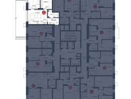 Продается 3-комнатная квартира ЖК Чижи, 2 очередь (корпус 4), 57.6  м&sup2;, 10540800 рублей