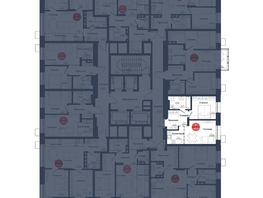 Продается 2-комнатная квартира ЖК Чижи, 2 очередь (корпус 4), 43.9  м&sup2;, 8648300 рублей