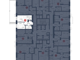 Продается 2-комнатная квартира ЖК Чижи, 2 очередь (корпус 4), 42.2  м&sup2;, 8060200 рублей