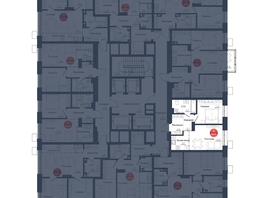 Продается 2-комнатная квартира ЖК Чижи, 2 очередь (корпус 4), 43.9  м&sup2;, 8409600 рублей