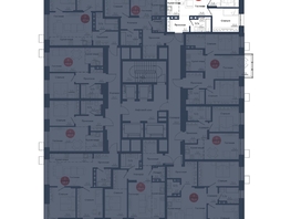 Продается 3-комнатная квартира ЖК Чижи, 2 очередь (корпус 4), 53.5  м&sup2;, 10539500 рублей