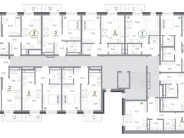 Продается 1-комнатная квартира ЖК Юдинский, дом 1.5, 35.63  м&sup2;, 5187728 рублей