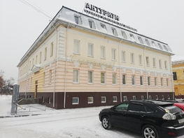 Офис, 656 м², 3 этаж, кирпичный