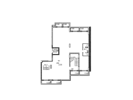 Офис, 191.56 м², монолит-кирпич