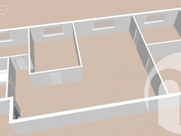 4-комнатная квартира, 62.2 м², 1/5 этаж