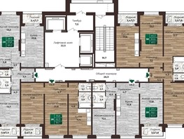 Продается 2-комнатная квартира ЖК Шервуд, (Нагорная 6-я, 15в корп 1), 63.9  м², 6200000 рублей
