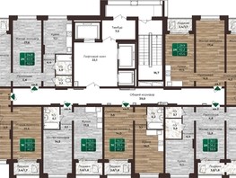 Продается 2-комнатная квартира ЖК Шервуд, (Нагорная 6-я, 15в корп 1), 65.6  м², 7984000 рублей