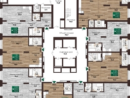 Продается 1-комнатная квартира ЖК Шервуд, (Нагорная 6-я, 15г/12), 45.8  м², 5300000 рублей