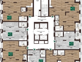 Продается 1-комнатная квартира ЖК Шервуд, (Нагорная 6-я, 15г/12), 40.2 м², 5630000 рублей