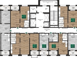 Продается 2-комнатная квартира ЖК Шервуд, (Нагорная 6-я, 15в корп 4), 60  м², 7523000 рублей