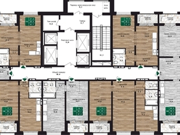 Продается 3-комнатная квартира ЖК Шервуд, (Нагорная 6-я, 15в корп 4), 88  м², 7980000 рублей