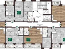 Продается 2-комнатная квартира ЖК Шервуд, (Нагорная 6-я, 15в корп 3), 60  м², 6652000 рублей