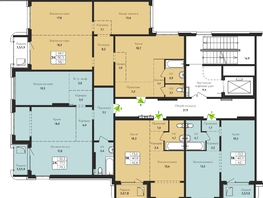 Продается Студия ЖК Шотландия, Солнечная поляна 69, 42.6 м², 6450000 рублей