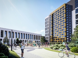 Продается 1-комнатная квартира ЖК Дом культуры, корпус 2, 35.5 м², 4970000 рублей