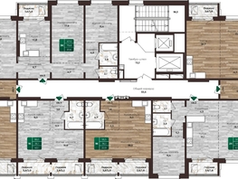 Продается 2-комнатная квартира ЖК Шервуд, (Нагорная 6-я, 15в корп 3), 60 м², 7000000 рублей