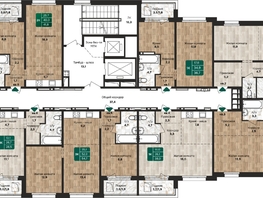 Продается 2-комнатная квартира ЖК Камчатка, корпус 1, 62.8 м², 6700000 рублей