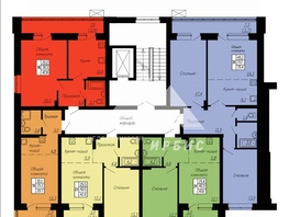 Продается 3-комнатная квартира ЖК Соболева, дом 22, 1 очередь, 75.4 м², 9040460 рублей