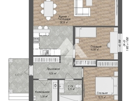 Продается Дом 70  м², участок 7.7 сот., 8003000 рублей