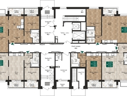 Продается 2-комнатная квартира ЖК Камчатка, корпус 2, 60.3 м², 6700000 рублей