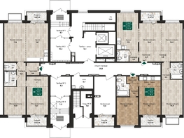Продается 3-комнатная квартира ЖК Камчатка, корпус 1, 83.3  м², 8163400 рублей