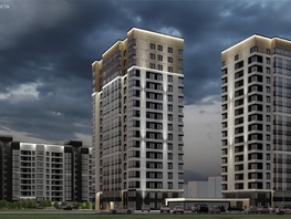Продается 1-комнатная квартира 37  м², 4802600 рублей