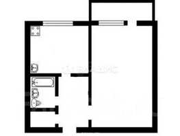 Продается 1-комнатная квартира Спортивная ул, 29.8  м², 2100000 рублей