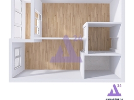 Продается 1-комнатная квартира ЖК Антона Петрова, дом 221д/1, 33.7  м², 6500000 рублей