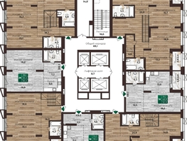 Продается 1-комнатная квартира ЖК Шервуд, (Нагорная 6-я, 15г/12), 40.1  м&sup2;, 7400000 рублей