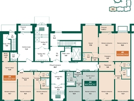 Продается 3-комнатная квартира ЖК Камчатка, корпус 6/3, 67.7  м&sup2;, 8000000 рублей