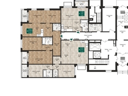 Продается 4-комнатная квартира ЖК Камчатка, корпус 1, 104.1  м&sup2;, 10800000 рублей