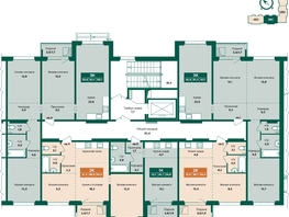 Продается 3-комнатная квартира ЖК Камчатка, корпус 4, 83.1  м&sup2;, 9900000 рублей