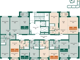 Продается 1-комнатная квартира ЖК Камчатка, корпус 6/3, 32.3  м&sup2;, 4650000 рублей