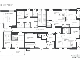 Продается 3-комнатная квартира ЖК Павлов, 62.6  м&sup2;, 10235100 рублей