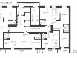 Продается 2-комнатная квартира ЖК Павлов, 62.9  м&sup2;, 10944600 рублей
