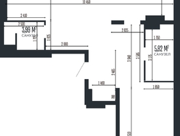 Продается 3-комнатная квартира ЖК Опера Резиденс, 96.31  м&sup2;, 22921780 рублей
