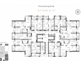 Продается Студия ЖК Легенда-155, 37.19  м&sup2;, 6203292 рублей
