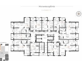 Продается 1-комнатная квартира ЖК Легенда-155, 41.53  м&sup2;, 6686330 рублей