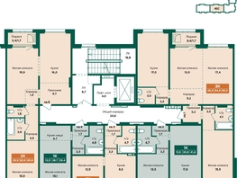 Продается 1-комнатная квартира ЖК Камчатка, корпус 6/3, 31.8  м&sup2;, 4650000 рублей