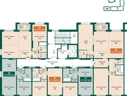 Продается 1-комнатная квартира ЖК Камчатка, корпус 6/3, 28.5  м&sup2;, 5193000 рублей