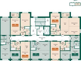 Продается 1-комнатная квартира ЖК Камчатка, корпус 6/2, 32.5  м&sup2;, 4875000 рублей