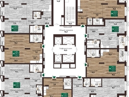 Продается 2-комнатная квартира ЖК Шервуд, (Нагорная 6-я, 15г/12), 77.2  м&sup2;, 9800000 рублей