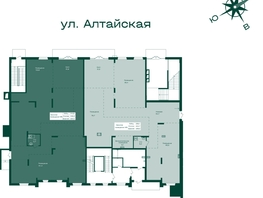 Продается Универ. помещ ЖК Первогорье, корпус 4, 293.7  м&sup2;, 76362000 рублей