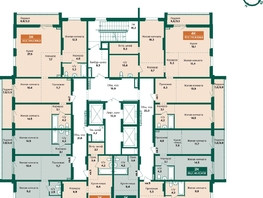 Продается 1-комнатная квартира ЖК Камчатка, корпус 6/1, 29.2  м&sup2;, 4470000 рублей