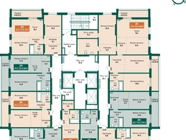 Продается 2-комнатная квартира ЖК Камчатка, корпус 6/1, 48.6  м&sup2;, 6500000 рублей