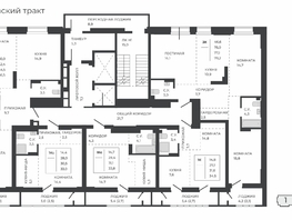 Продается Студия ЖК Павлов, 31.1  м&sup2;, 6832670 рублей