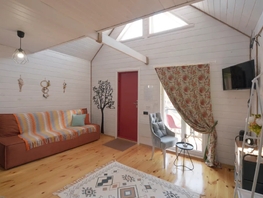 Снять  дом Строителей ул, 40  м&sup2;, 9600 рублей