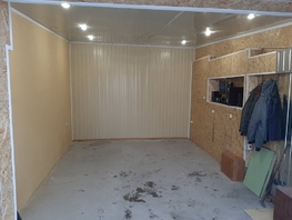 гараж, 24 м², монолитный